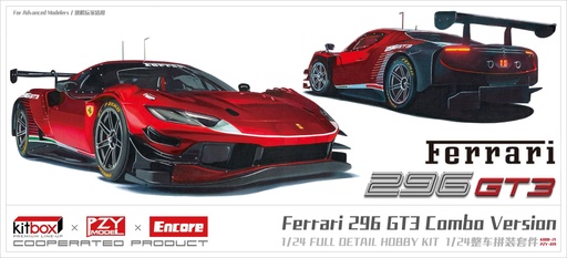 [PZY-019] KITBOX-PZY - 1/24 FERRARI 296GT3 V1