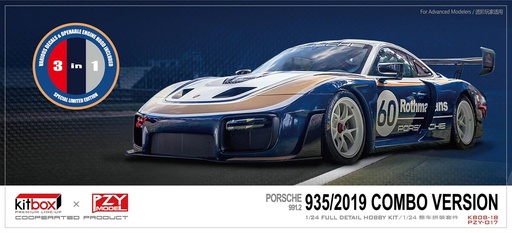[PZY-017] KITBOX-PZY - 1/24 PORSCHE 935/2019 GT2